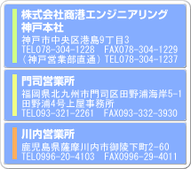 �_�˖{�ЁE�L���c�Ə��E��i�c�Ə��E����c�Ə�